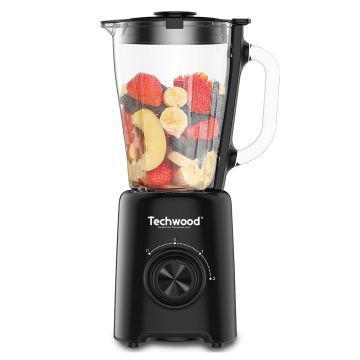 Blender Bol En Verre TLB-789 500W Noir TECHWOOD