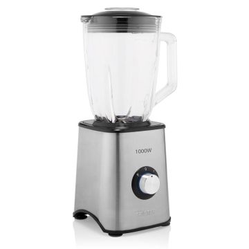 Blender Bol En Verre BL-4471 1000W Inox TRISTAR