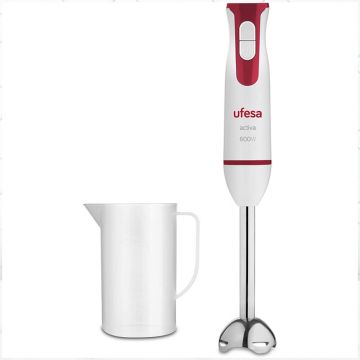 Mixeur Plongeant 70105522 600W Blanc UFESA