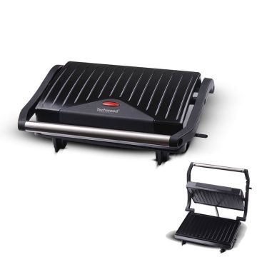 Appareil à Panini grill TPG-756 750W Noir TECHWOOD