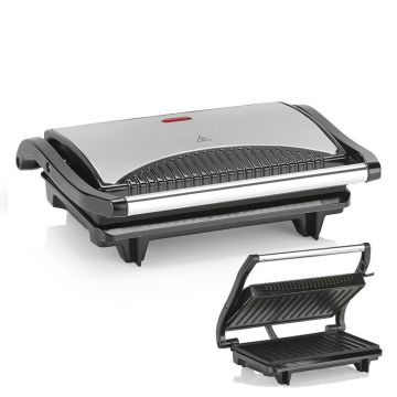 Appareil à Panini Grill GR-2846 700W Inox TRISTAR