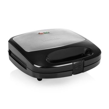 Appareil Panini 3en1, Gauffre, Croque-monsieur SA-3070 800W Noir TRISTAR