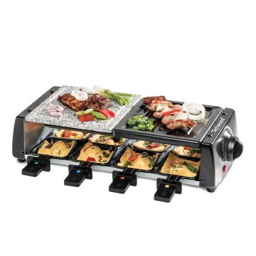 Appareil à Raclette Grill TRGP-896 1200W Noir TECHWOOD