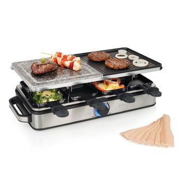 Appareil Raclette Grill 162635 1400W Noir PRINCESS