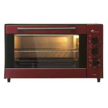 Mini Four Electrique 35 Litres 35R Rouge MONT BLANC