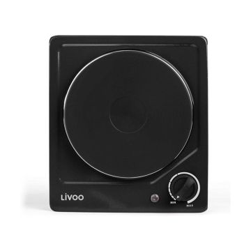 Réchaud Electrique DOC167N 1500W Noir LIVOO