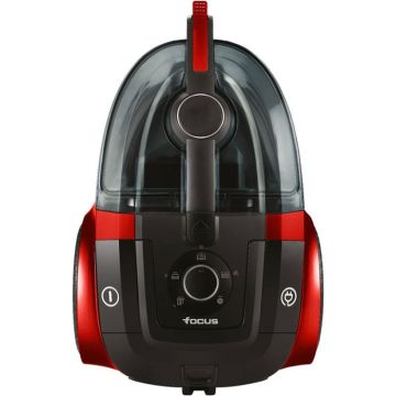 Aspirateur Sans Sac FOCUS FM3901R 2400W - Rouge