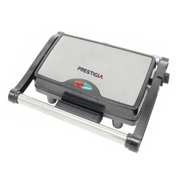 Appareil à Panini et Grill TXG-054 PRESTIGIA Inox