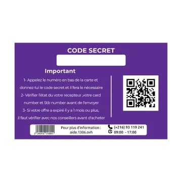 Pack 6 Mois BEIN SPORTS Premium Standard