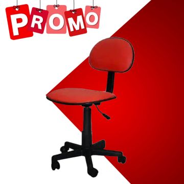 Chaise Enfant SOTUFAB Baby Sans Accoudoirs - Rouge CHB0009RG