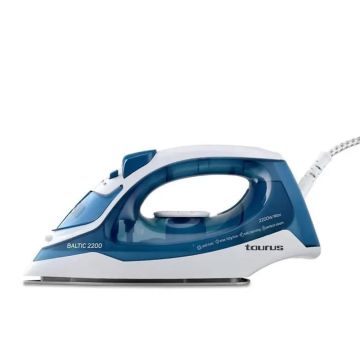 Fer A Vapeur TAURUS Arai 2200W - Blanc & Bleu