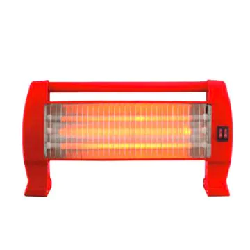 Chauffage Électrique HGE - 1500w - CEQ1500w -Rouge