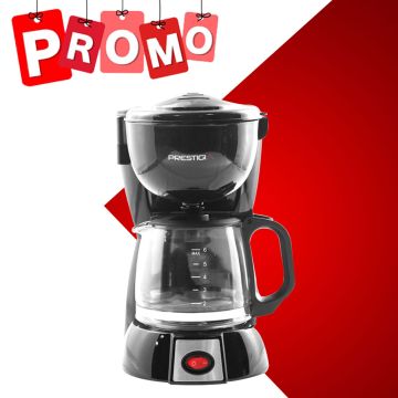 Machine à Café Filtre CM6683 600W Noir PRESTIGIA