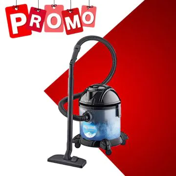Aspirateur Eau et Poussière ST2800WS 2800W Noir et Bleu STAR ONE
