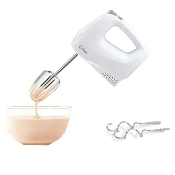 Batteur Électrique KMX-3608 200W Blanc KIWI