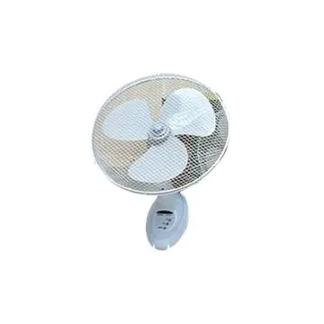 Ventilateur Mural HGE 34W Avec Commande - Blanc