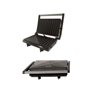 Appareil à Panini HY-202 850W Noir HOMIX