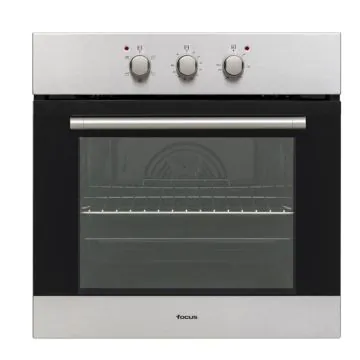 Four Encastrable Ventilé 60cm 58 Litres 6 Programmes F525X  - Inox FOCUS