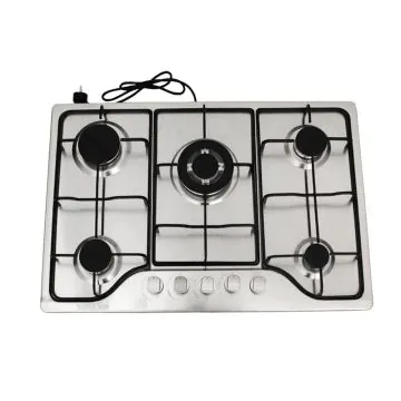 Plaque de Cuisson STAR ONE 5 Feux / Inox