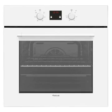 Four Encastrable 60cm 58 Litres 7 Programmes F521W  - Blanc FOCUS