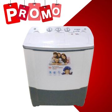 Machine à Laver Semi-Automatique FRESH 9 Kg TTW-09W 
