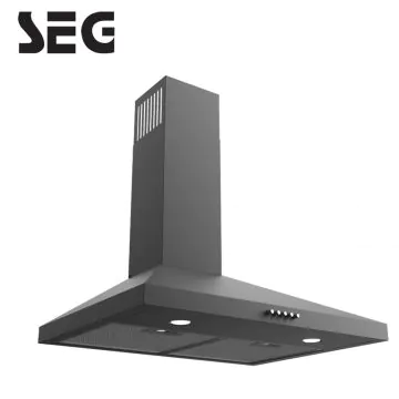 Hotte Pyramide SEG 60cm  Noir & Filtre Charbon 