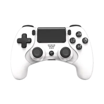 Manette de Jeu WHITE SHARK CENTURION GPW-4006 PS4 Blanc