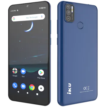 Smartphone IKU A7 Plus 3G/ 2Go/ 16Go/ Bleu