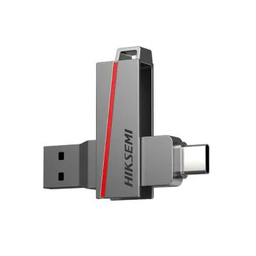 Clé USB Type C HIKSEMI  E307C 16 Go Usb 3.2 Gris