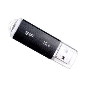  Clé USB Silicon Power Ultima U02 16 Go  Noir