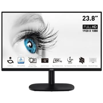  Ecran MSI PRO MP245V 23.8'' Full HD 100 Hz