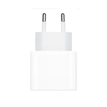 Adaptateur secteur double USB-C Apple 35 W / Blanc APPLE