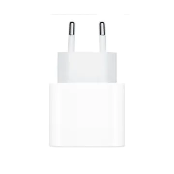 Adaptateur Secteur USB-C Apple 20 W  Blanc
