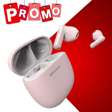 Ecouteurs Sans Fil HiFuture Rose