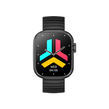 Montre connectée SENBONO  ZW39  IP67  Noir