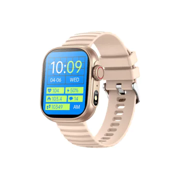 Montre connectée SENBONO ZW39 IP67  Rose Gold