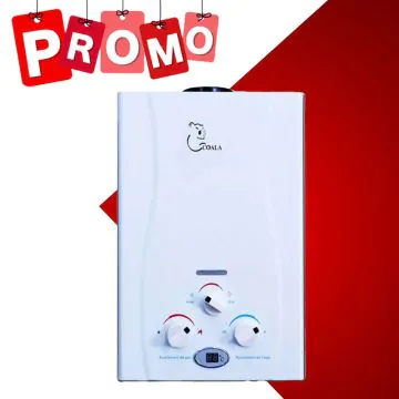 Chauffe Bain COALA 6 Litres Gaz Bouteille Blanc