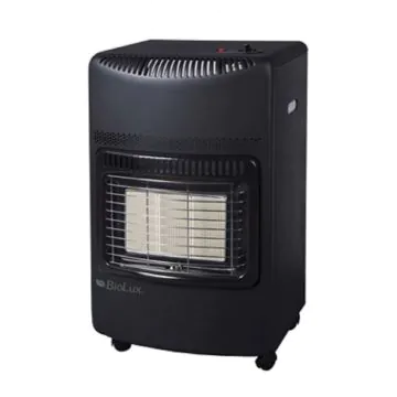 Chauffage A Gaz BIOLUX TRIO-45 4500W - Noir