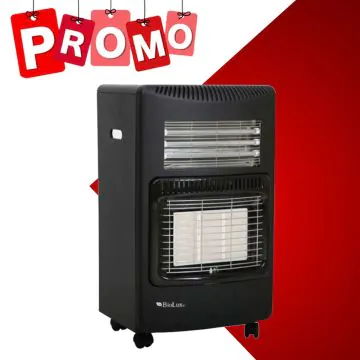 Chauffage A Gaz BIOLUX SAXO-65S 4500W - Noir