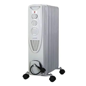 Radiateur Bain d'Huile BIOLUX 11 Éléments 2500 W Blanc