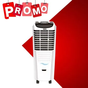 Climeur Mobile FRESH  Turbo 25 Litres FA-V25M Blanc - 