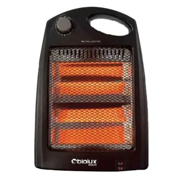 Chauffage Électrique BIOLUX M.RQ 800 800 W Noir