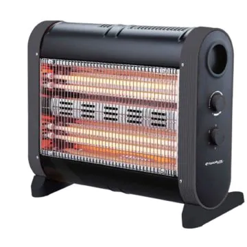 Chauffage Électrique BIOLUX M.RQ 1600 1600 W- Noir