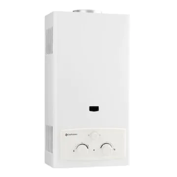 Chauffe Bain CHAFFOTEAUX Leon 10 Litres Gaz Naturel - Blanc