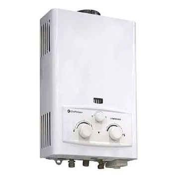 Chauffe Bain CHAFFOTEAUX Leon 10 Litres GAZ Bouteille - Blanc
