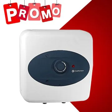 Chauffe Bain Électrique CHAFFOTEAUX 10 Litres - Blanc