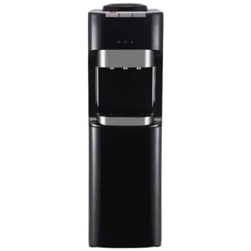 Fontaine D'Eau Fraîche FRESH Chaud/Froid/Tiède Avec Tiroire - 20 Litres Noir