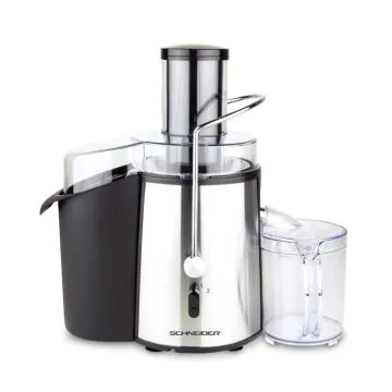 Centrifugeuse SCHJE850 850W Inox SCHNEIDER
