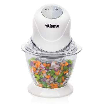 Mini Hachoir BL-4009 200W Blanc TRISTAR