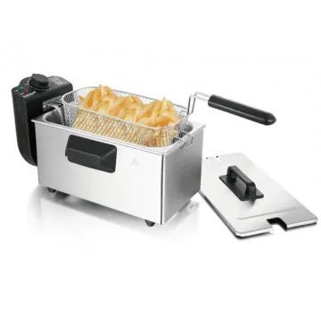 Friteuse TFR-304 2000W Inox TECHWOOD